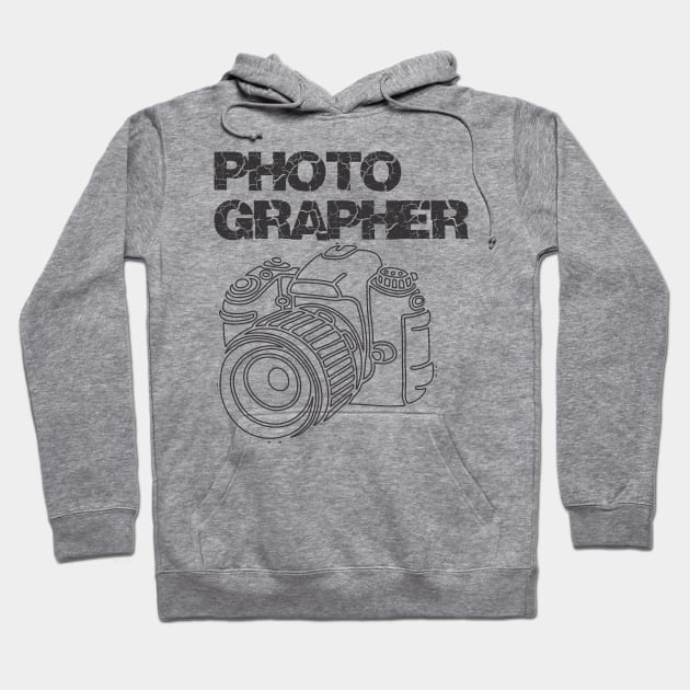 Photographer Hoodie by Ara-Mora